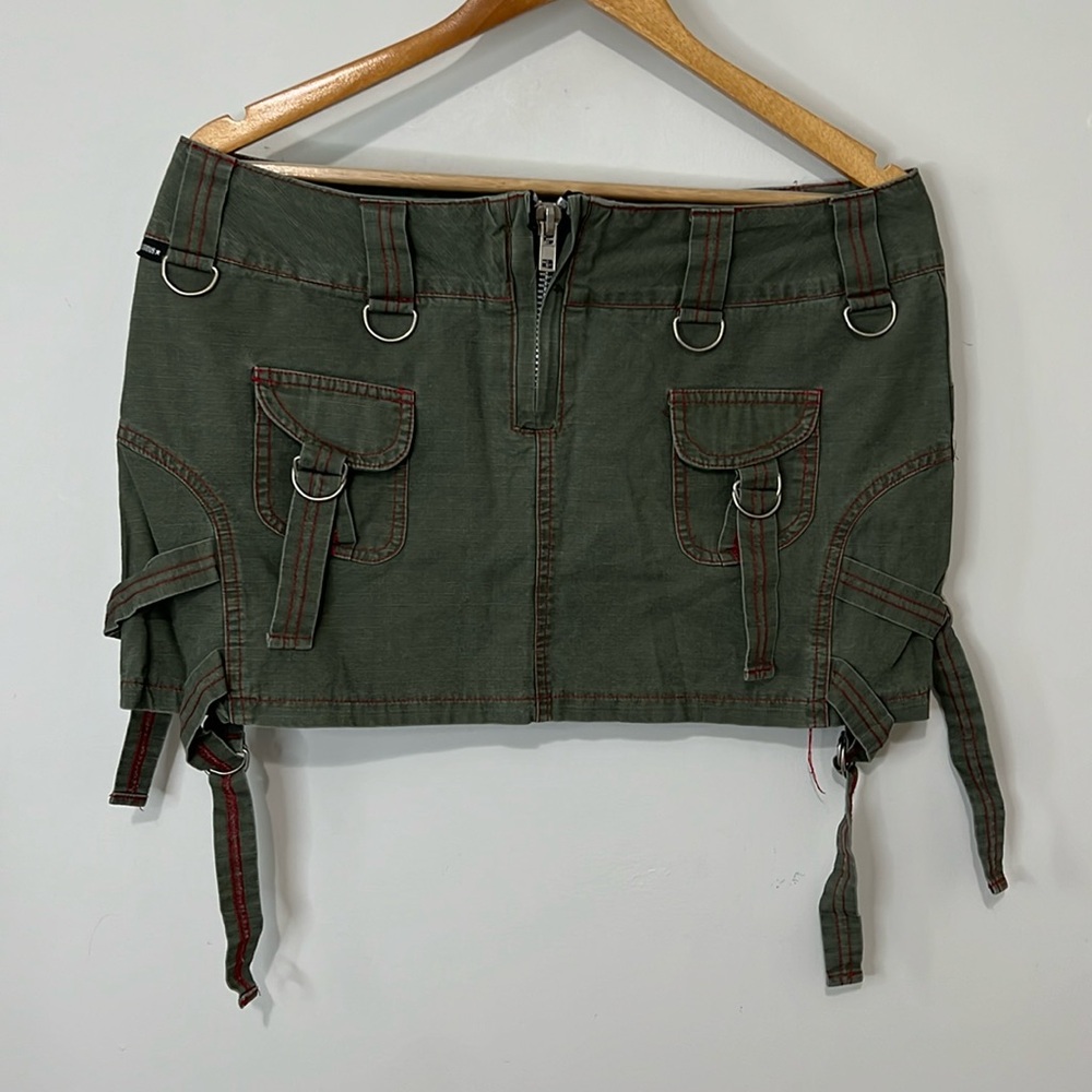 Vintage - Y2K SERIOUS Los Angeles skirt
